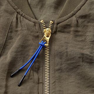 Stužka na zip – královská modr, 