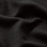 LENZING™ ECOVERO™ Lehké francouzské froté – černá,  thumbnail number 2