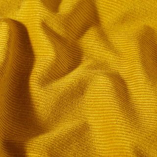 Elastický manšestr, předepraný – hořčicove žlutá, 