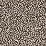 Nábytkový žakár Abstraktní levhartí vzor velký – černá/písková,  thumbnail number 1