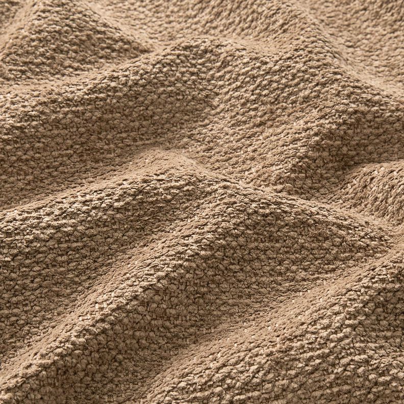 Čalounická látka měkký vlas – tmavá taupe,  image number 2