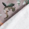 Bavlněný žerzej Akvarelové draci digitální potisk – tmavá taupe,  thumbnail number 4