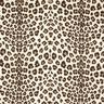 Čalounická látka Žakár Leopard – kremová/sasanková,  thumbnail number 1