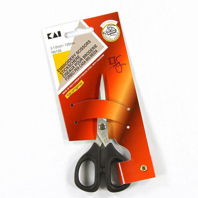 KAI - Nůžky na šití 13,5 cm | 5 ½,  image number 2