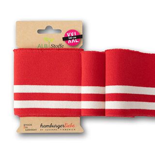 GOTS Bio náplety CUFF ME COLLEGE [140 cm | 7,5 cm] | Albstoffe | Hamburger Liebe, 