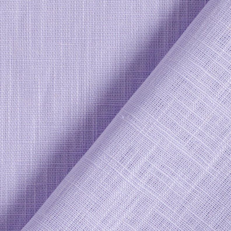 Lněná látka Ramie mix medium – šeříková,  image number 3