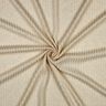 Žebrovaná pletenina Lurex – vlněná bílá/zlatá metalická,  thumbnail number 1