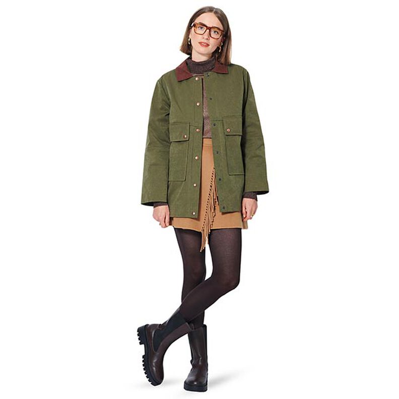 kabát a plášť | Burda 5941 | 34-48,  image number 3