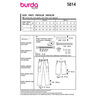 Kalhoty | Burda 5814 | 46-56,  thumbnail number 9