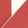 Látka na markýzy Toldo s proužky – bílá/karmínově červená,  thumbnail number 3