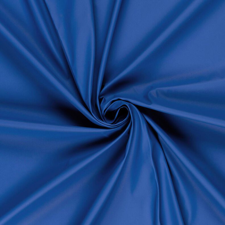 Látka na pláštěnky jednobarevná – královská modr,  image number 1