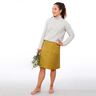 FRAU INA - jednoduchá sukně s nakládanými kapsami, Studio Schnittreif | XS - XXL,  thumbnail number 2