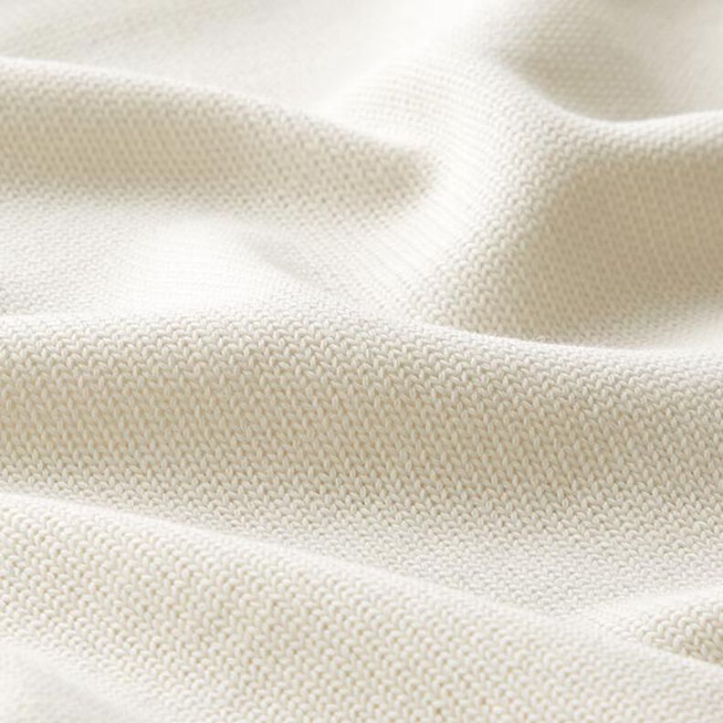 Bavlněná pletenina – kremová,  image number 2