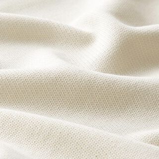 Bavlněná pletenina – kremová, 