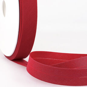 Šikmý proužek Polycotton [20 mm] – malinová, 