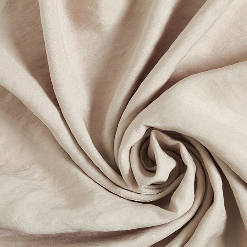 Směs s viskózou třpytivý lesk – taupe, image number 1