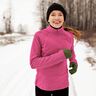 Fleece s protižmolkovou úpravou – výrazná jasně růžová,  thumbnail number 7