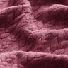Žakárové žerzejové kloké Copánkový vzor – malina,  thumbnail number 2