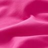 Bavlněný žerzej Medium jednobarevný – výrazná jasně růžová,  thumbnail number 4
