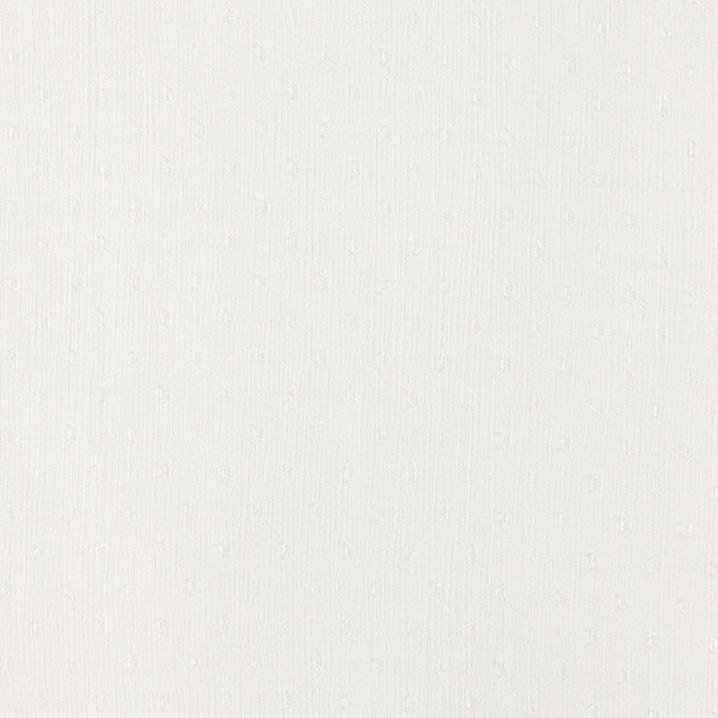 Šifon třpytivé puntíky – bílá,  image number 1