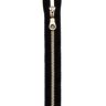 Zip S14, dělitelný  | Prym – černá/zlatá,  thumbnail number 1