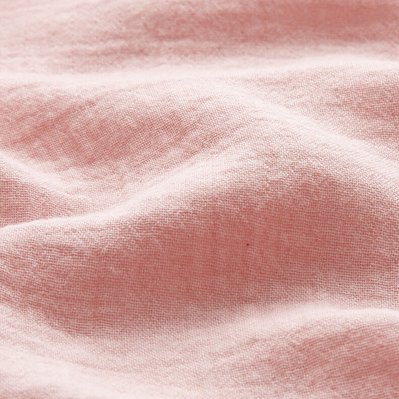 Bavlněný mušelín 280 cm – světle růžová,  image number 3
