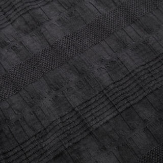 Bavlněná tkanina – černá, 