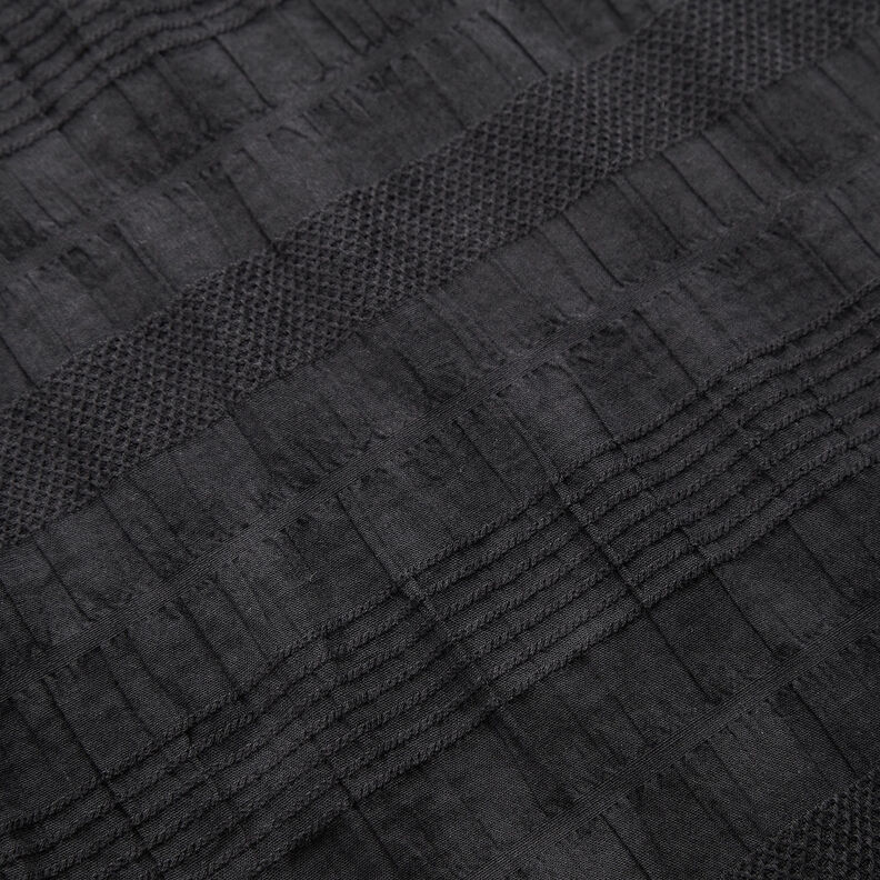 Bavlněná tkanina – černá,  image number 2