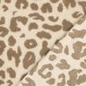 Plyš teddy Leopard – přírodni/tmavá taupe,  thumbnail number 4