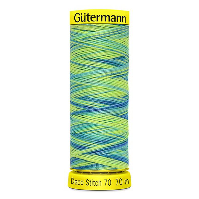 Šicí nit Multicolour Deco Stitch 70 (9968) | 70m | Gütermann,  image number 1