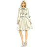 Šaty, Vogue 9076 | 32 - 48,  thumbnail number 2
