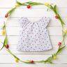 Mušelín / dvojitá mačkaná tkanina Beruška digitální potisk | Poppy Fabrics – bílá,  thumbnail number 7