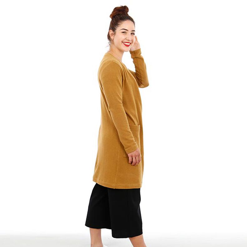 FRAU JACKY – kardigan s nakládanými kapsami, Studio Schnittreif | XS - XXL,  image number 6
