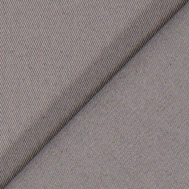 Bavlněný kepr Jednobarevné provedení – šedá,  image number 3