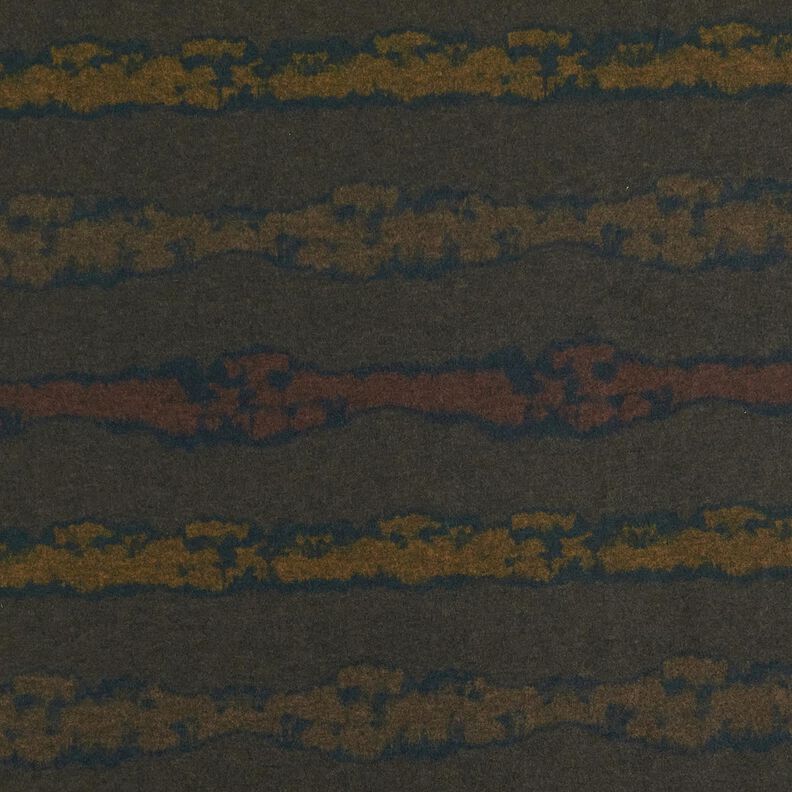 Romanit žerzej zdrsněné vodorysky – tmavě hnědá/černá, image number 1