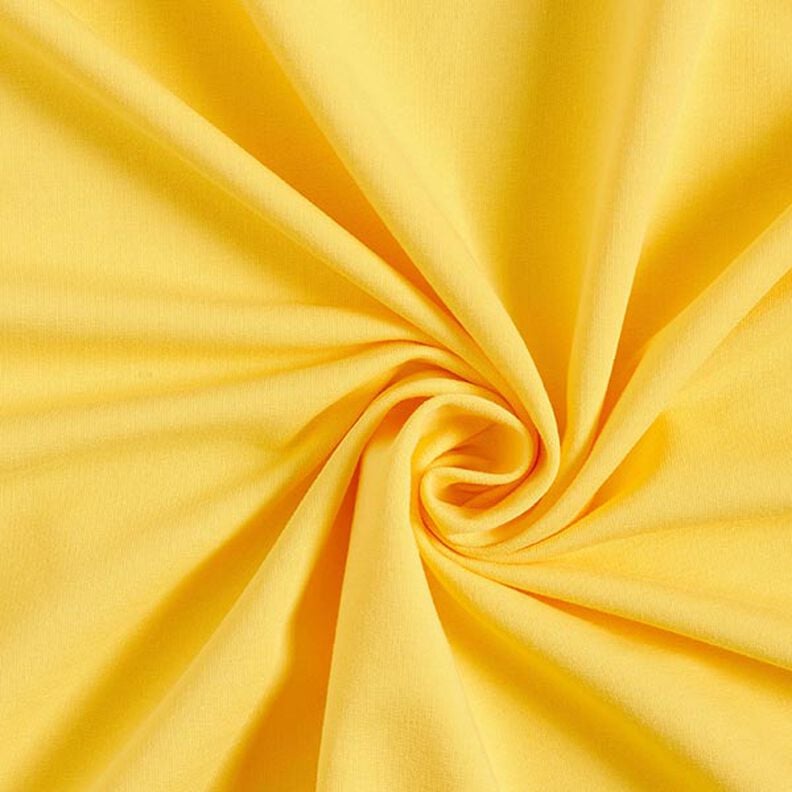 Lehké francouzské froté jednobarevné – sluníčkově žlutá,  image number 1