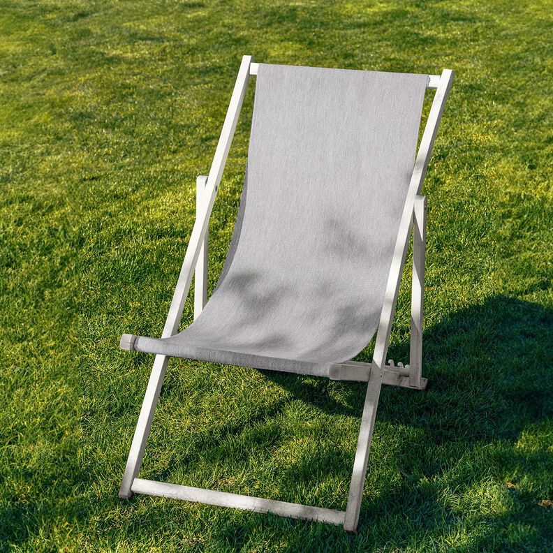 Outdoor Lehátkovina Melír 44 cm – stříbrně šedá,  image number 5
