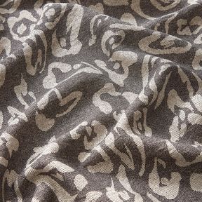 <h2>Visk&oacute;zov&aacute; l&aacute;tka Air Flow Leo, antracit &ndash; vlněn&aacute; b&iacute;l&aacute;/čern&aacute; &ndash; tkan&aacute; a digit&aacute;lně poti&scaron;těn&aacute;</h2>, 