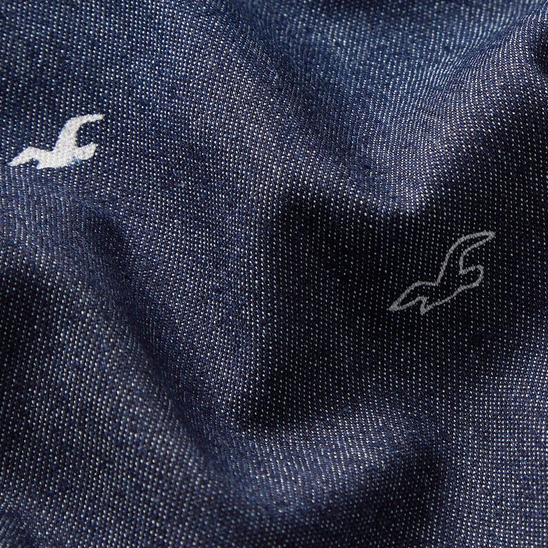 Lehká strečová džínovina rackové – namornicka modr,  image number 3