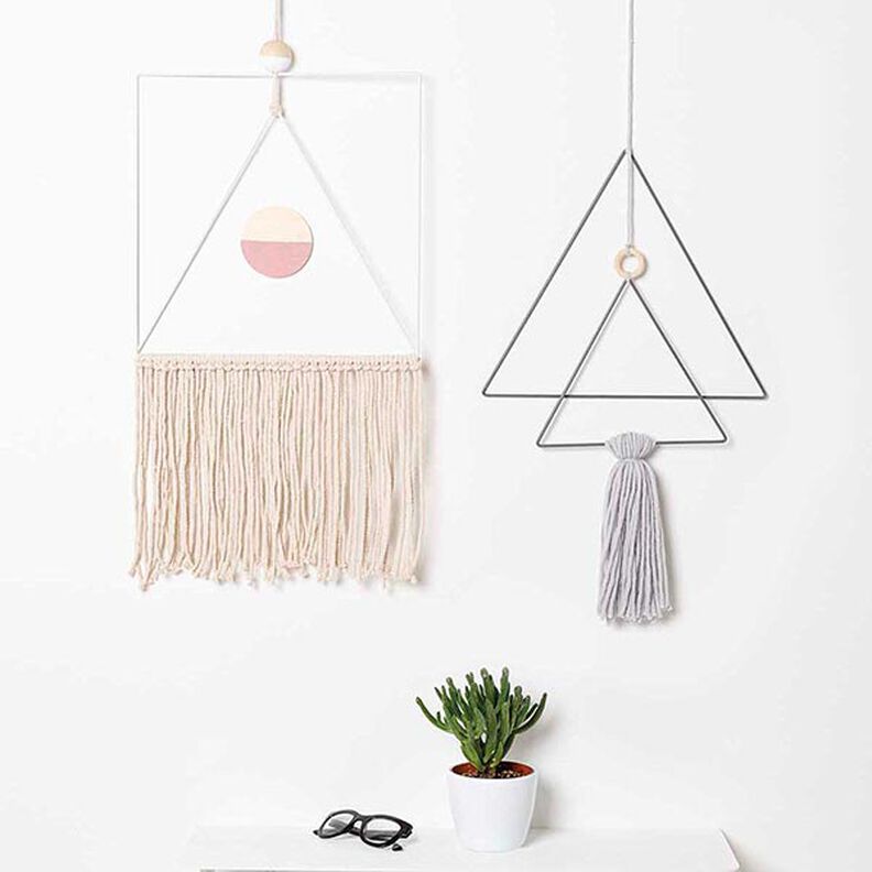 Makramé příze Creative Cotton Cord Skinny [3mm] | Rico Design - hořčicove žlutá,  image number 3