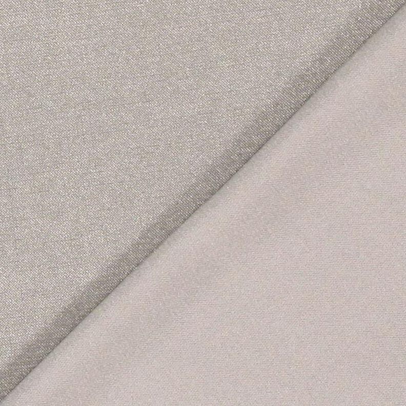 Stretch Satin – stříbrná kovový, image number 3