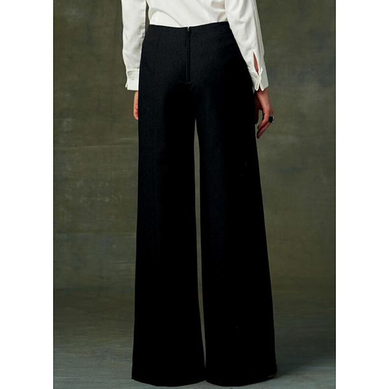 Kalhoty s vysokým pasem, Very Easy Vogue9282 | 32 - 48,  image number 6