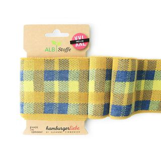 GOTS Bio náplety CUFF ME ICON [140 cm | 8 cm] | Albstoffe | Hamburger Liebe, 