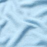 Kašmírový fleece hladký – světle modra,  thumbnail number 2