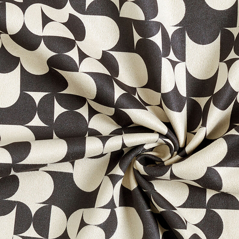 Semi&scaron;ov&eacute; kulat&eacute; tvary &ndash; př&iacute;rodni/nočn&iacute; modr&aacute;,  image number 3