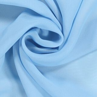 Chiffon – baby modra, 