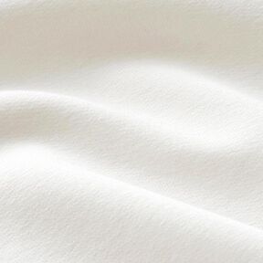 Lehké francouzské froté jednobarevné – vlněná bílá, 