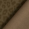 Softshell leopardí vzor – khaki,  thumbnail number 3