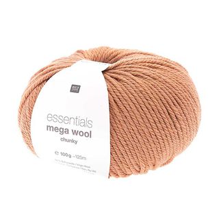 Essentials Mega Wool chunky | Rico Design – starorůžová, 