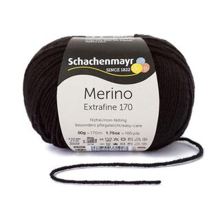 170 Merino Extrafine, 50 g | Schachenmayr (0099), 